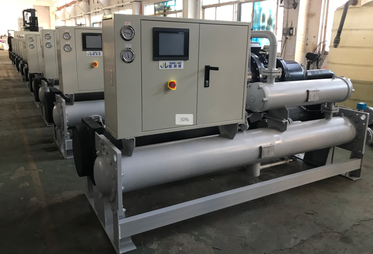 化工冷水機出貨13臺應用案例