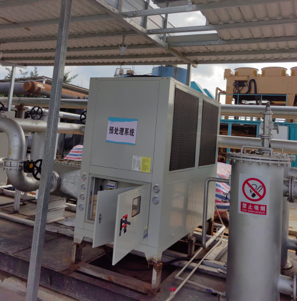 風(fēng)冷式非防爆區(qū)沼氣冷干機(jī)應(yīng)用案例