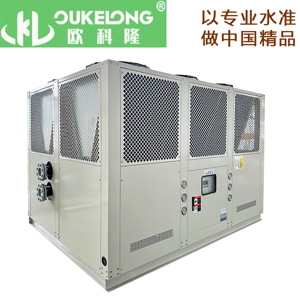 60HP風(fēng)冷式冷水機